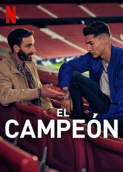فیلم قهرمان 2024 (The Champion) پوستر
