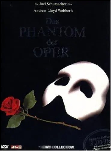 فیلم شبح اپرا (The Phantom of the Opera) پوستر