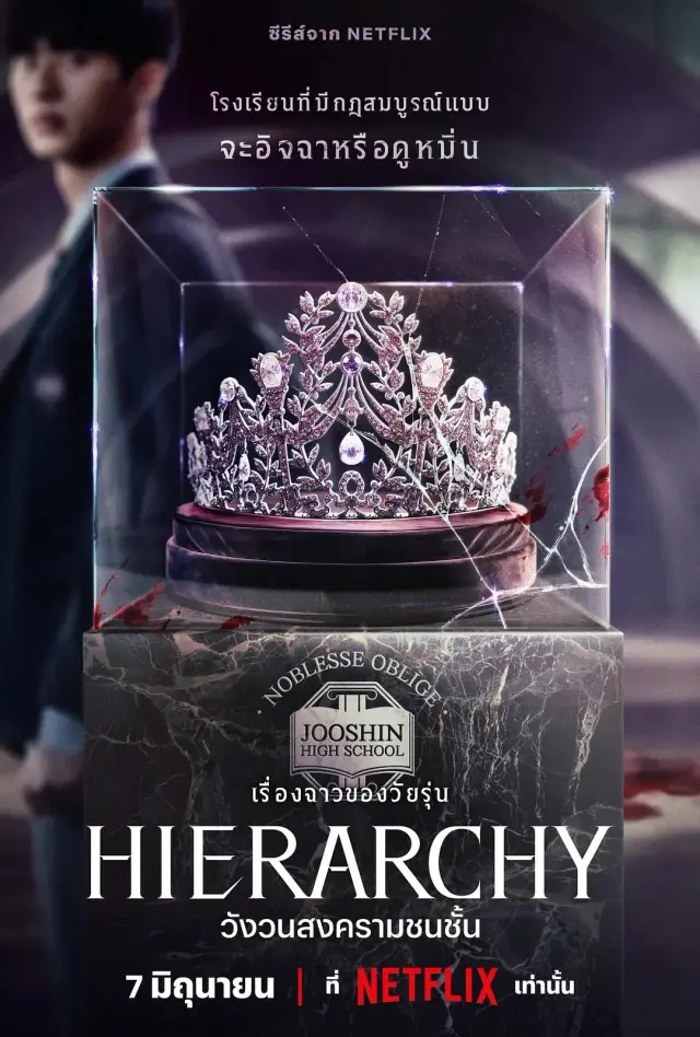 سریال سلسله مراتب (Hierarchy) پوستر