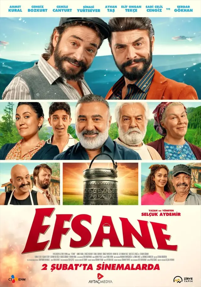 فیلم افسانه 2024 (Efsane) پوستر