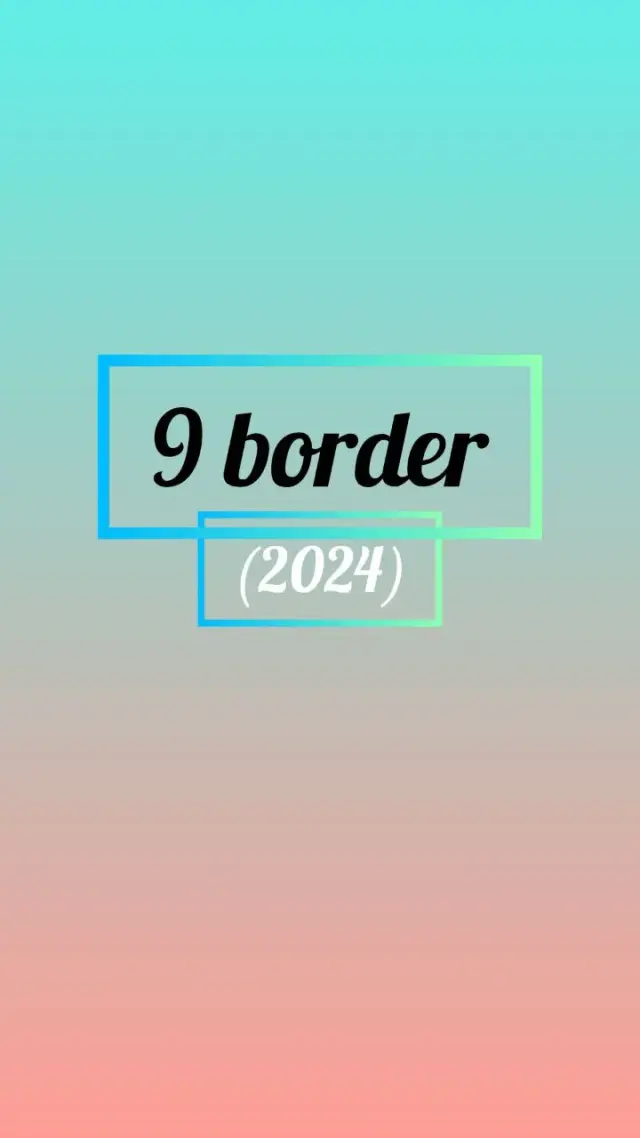 سریال مرز نه (9 Border) پوستر