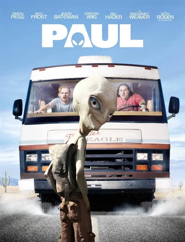 فیلم پل 2011 (Paul) پوستر