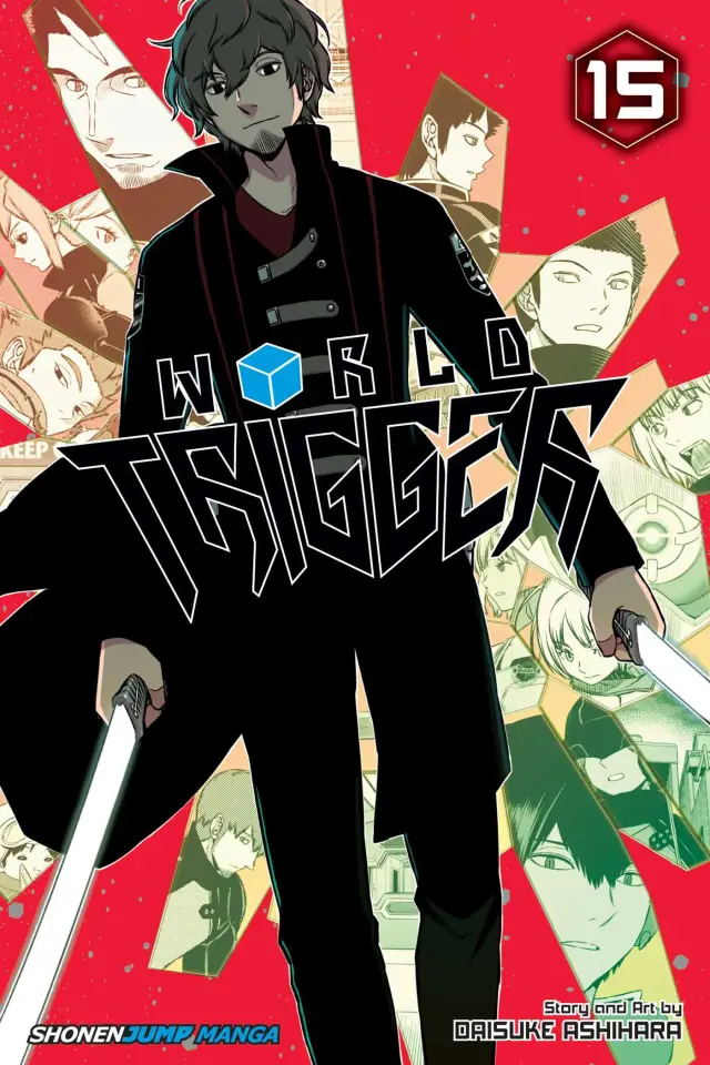 انیمه ماشه جهان (World Trigger) پوستر