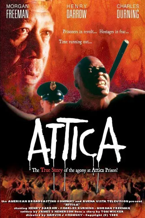 فیلم آتیکا 1980 (Attica) پوستر