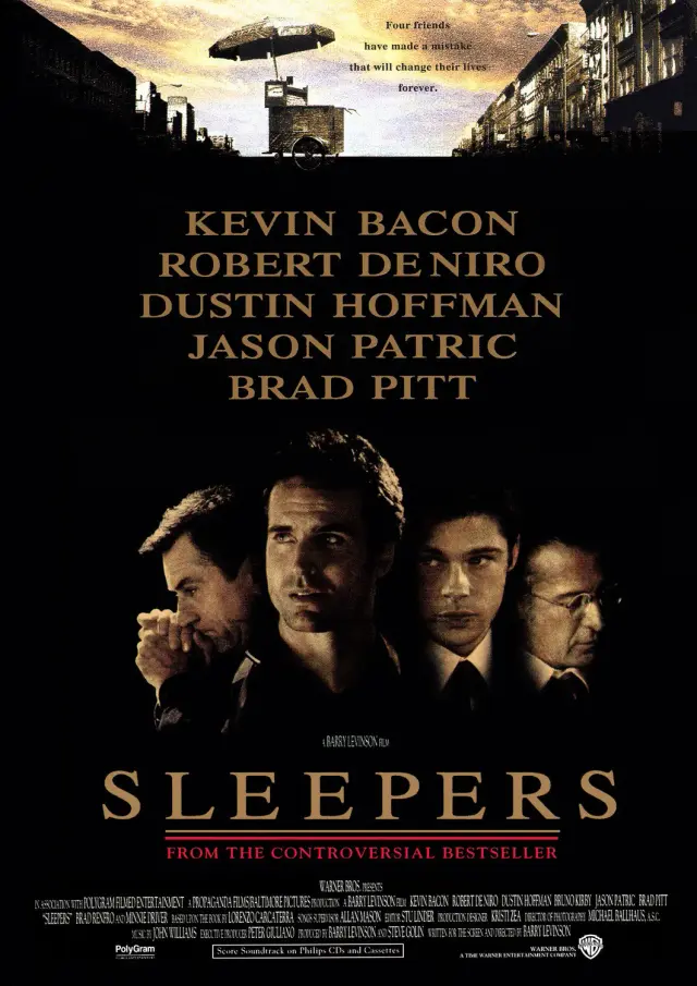 فیلم خفتگان 1996 (Sleepers) پوستر