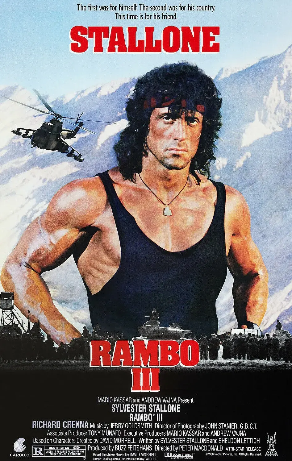 فیلم رمبو ۳