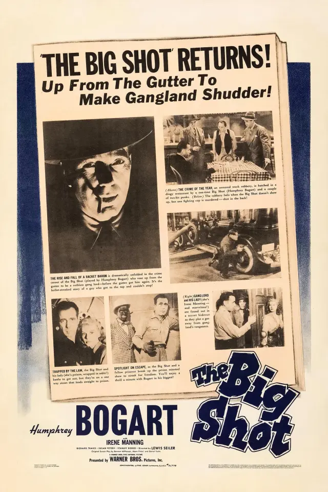 فیلم بیگ شات (The Big Shot) پوستر