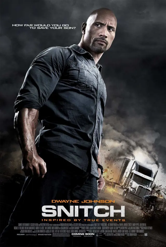 فیلم خبرچین 2013 (Snitch) پوستر