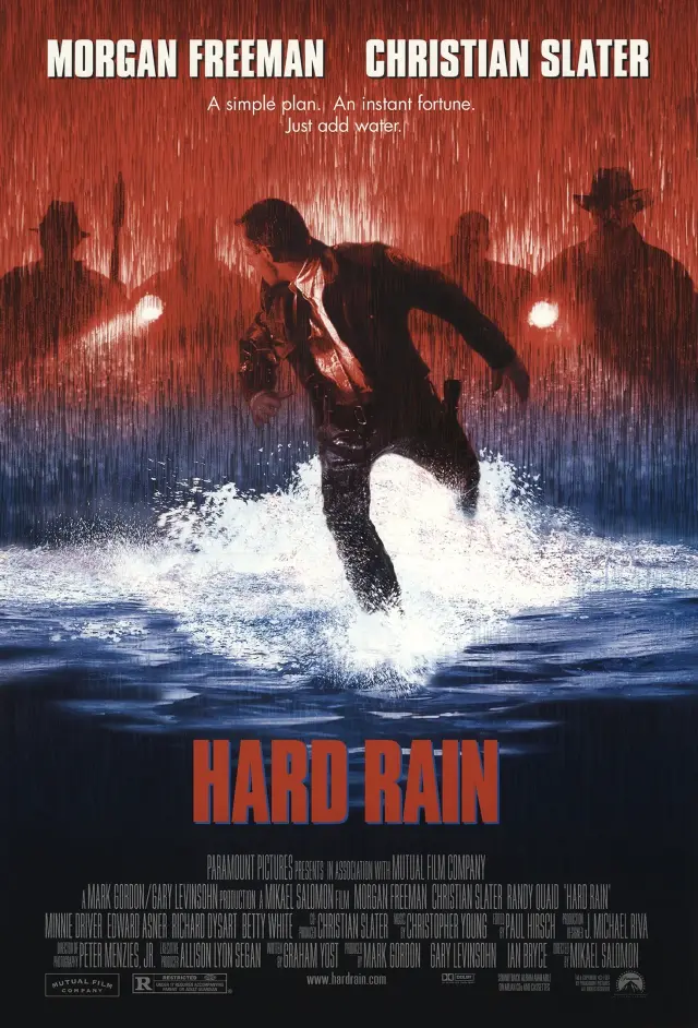 فیلم باران سخت (Hard Rain) پوستر