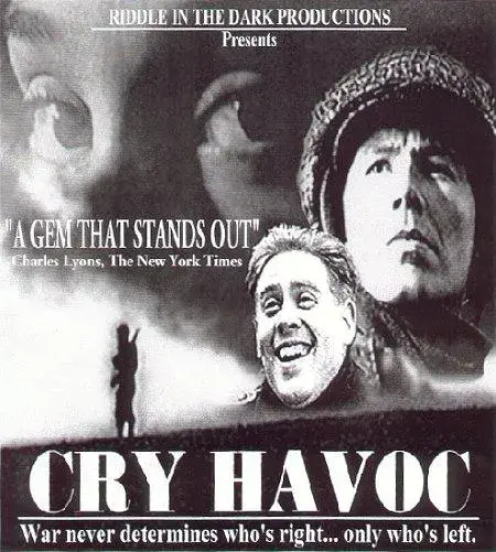 فیلم گریه کن (Cry Havoc) پوستر
