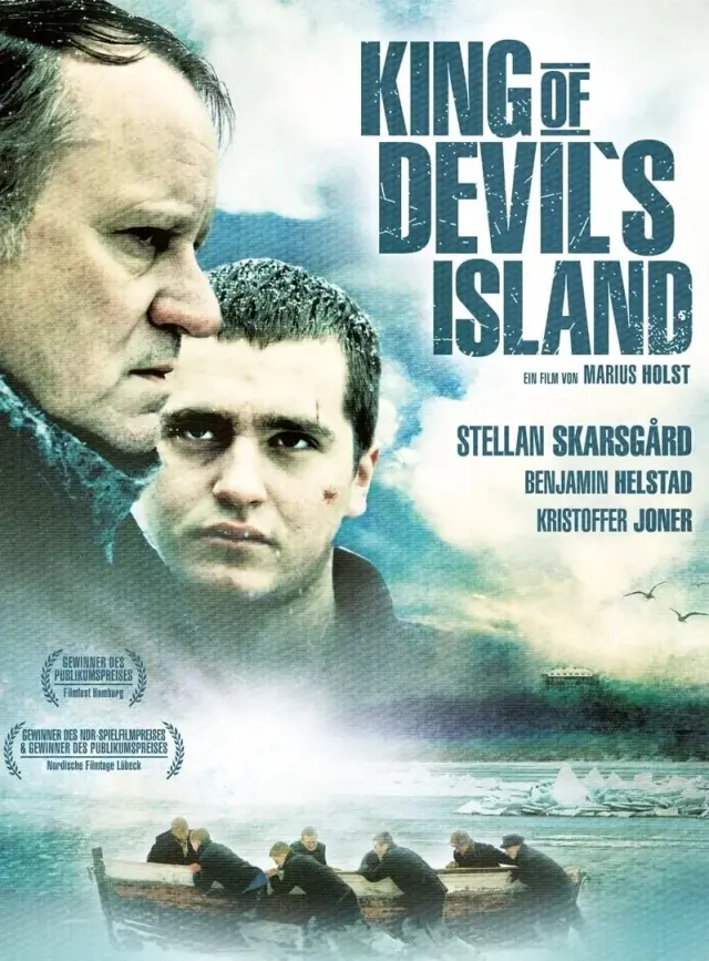 فیلم پادشاه جزیره اهریمن (King of Devil's Island) پوستر