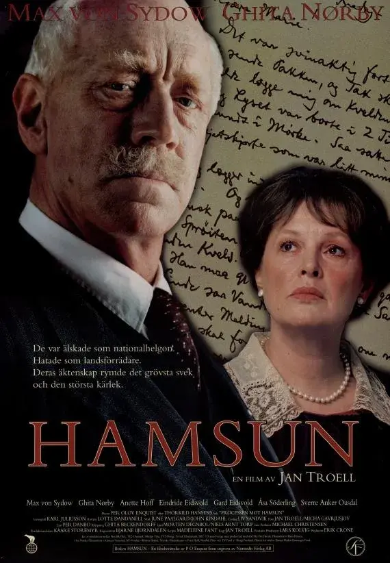 فیلم هامسون (Hamsun) پوستر