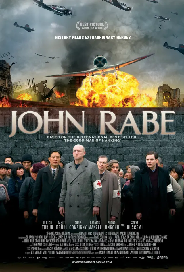 فیلم جان رابه (John Rabe) پوستر
