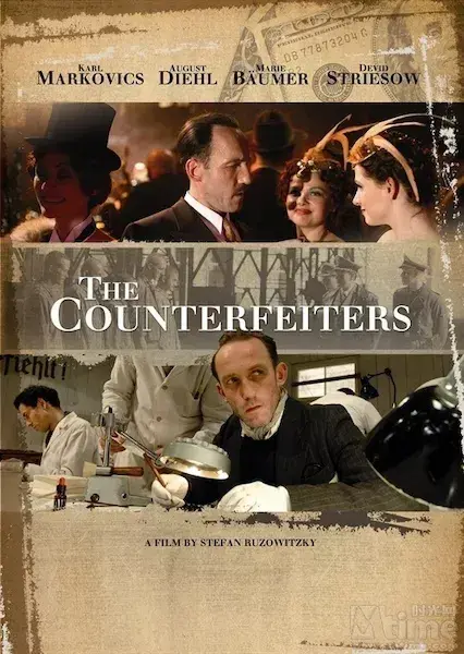 فیلم جاعلان (The Counterfeiters) پوستر