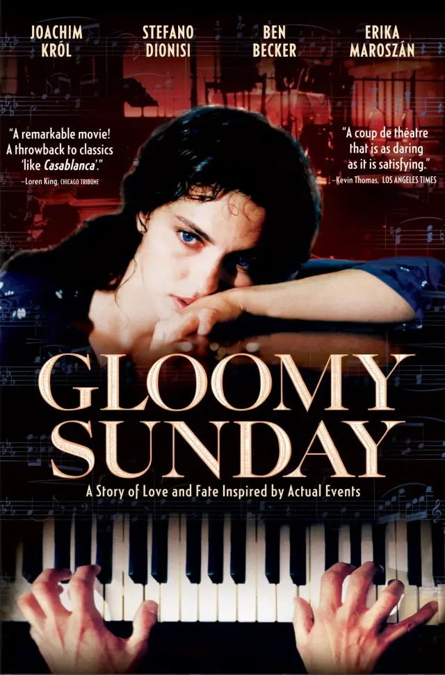 فیلم یکشنبه غم‌ انگیز (Gloomy Sunday) پوستر