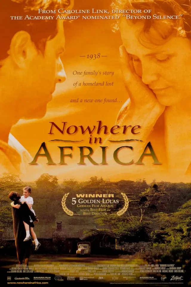 فیلم هیچ‌ کجا در آفریقا (Nowhere in Africa) پوستر