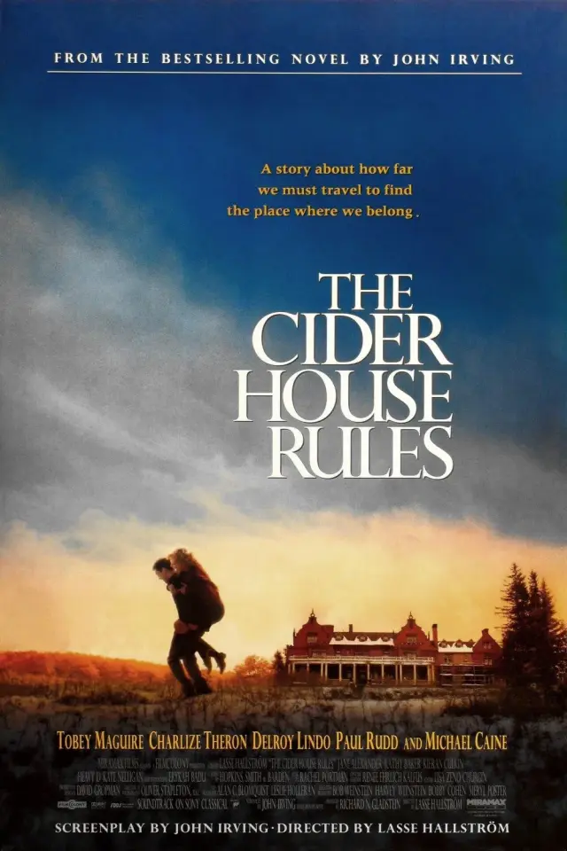 فیلم قوانین خانه سایدر (The Cider House Rules) پوستر