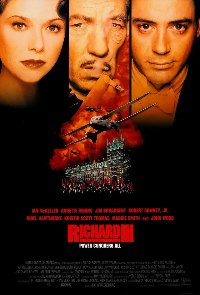 فیلم ریچارد سوم (Richard III) پوستر