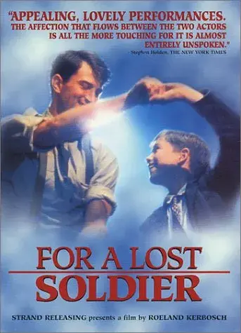 فیلم برای سربازی گمشده (For a Lost Soldier) پوستر