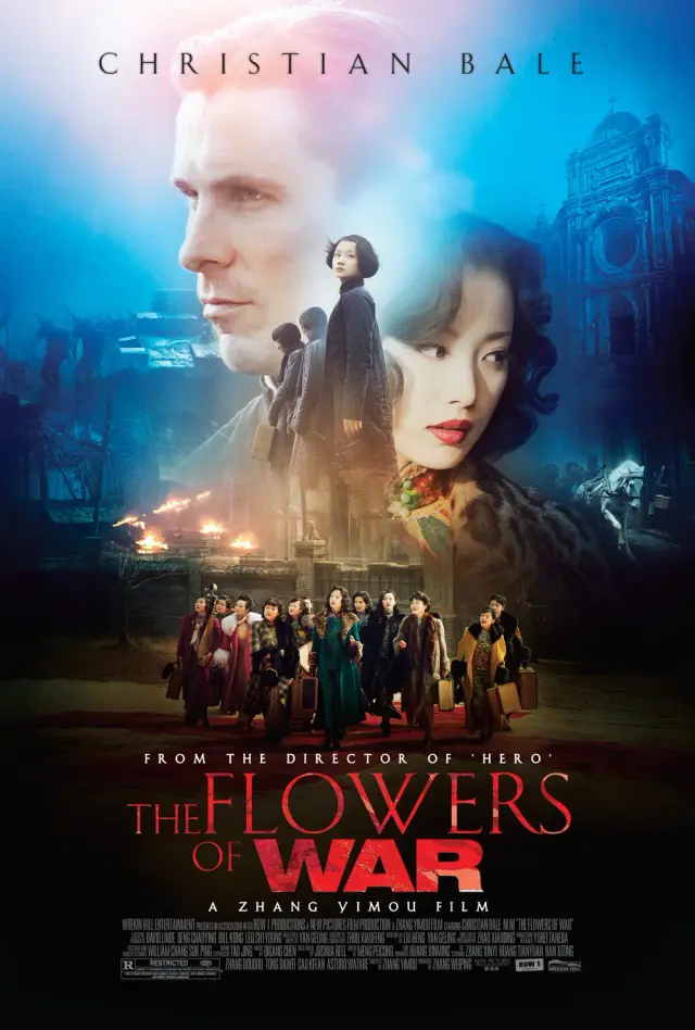فیلم گل‌های جنگ (The Flowers of War) پوستر