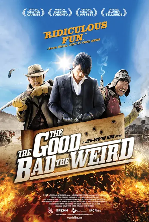 فیلم خوب، بد، عجیب (The Good, the Bad, the Weird) پوستر