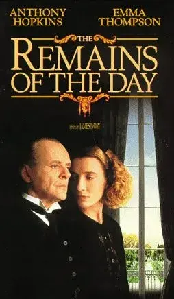 فیلم بازمانده روز (The Remains of the Day) پوستر