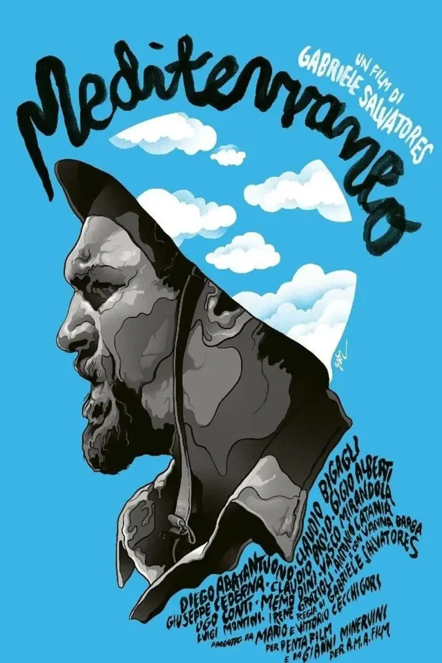 فیلم مدیترانه (Mediterraneo) پوستر