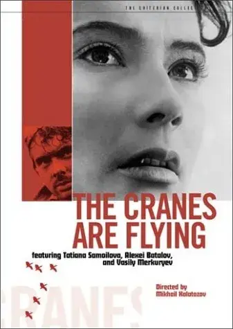 فیلم درناها پرواز می‌ کنند (The Cranes Are Flying) پوستر