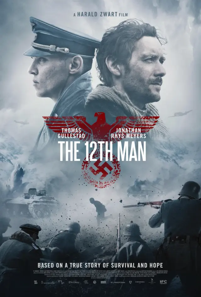 فیلم دوازدهمین مرد (The 12th Man) پوستر