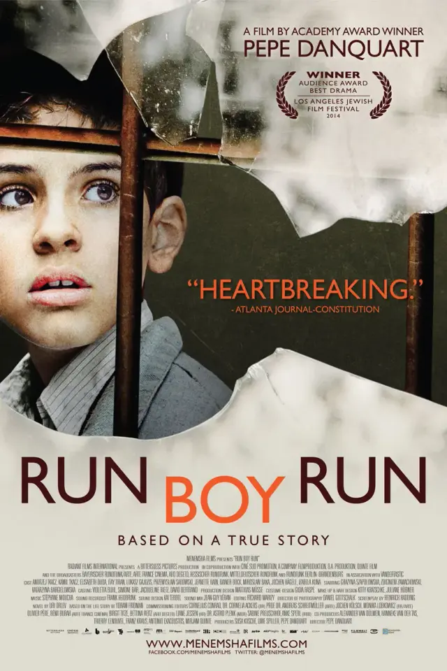 فیلم بدو پسر بدو (Run Boy Run) پوستر