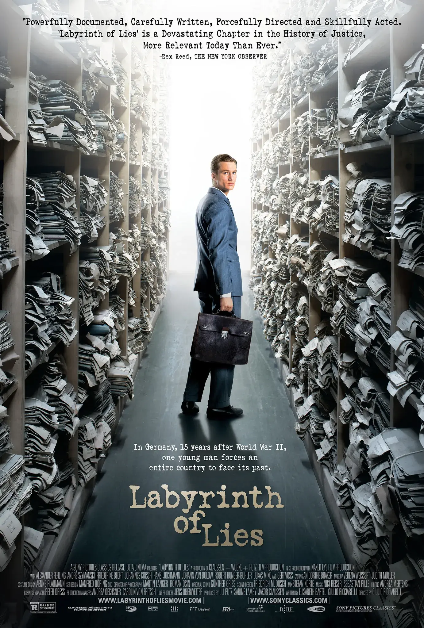 فیلم پیچراه دروغ‌ها