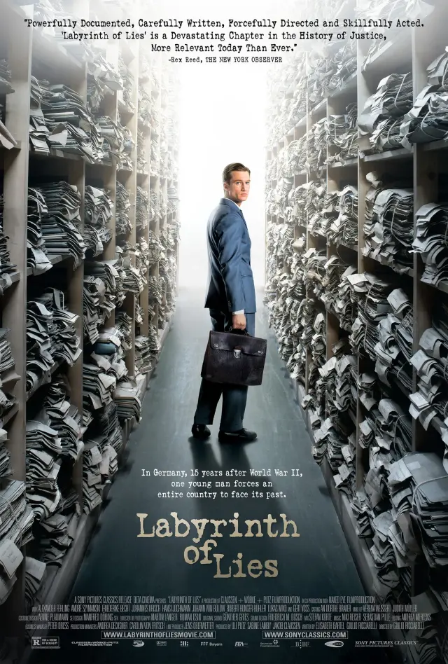 فیلم پیچراه دروغ‌ها (Labyrinth of Lies) پوستر