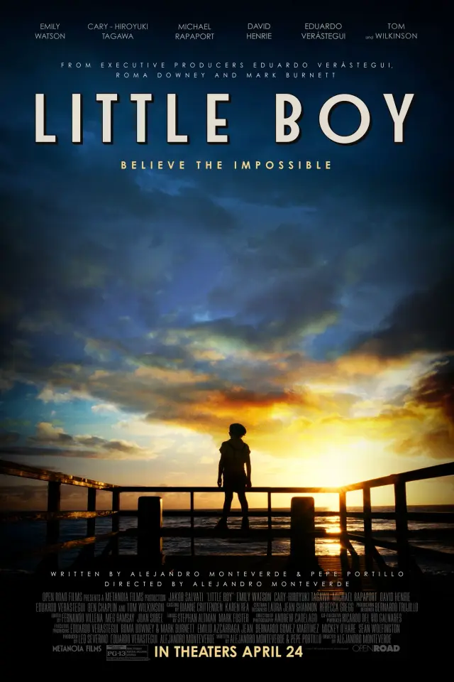 فیلم پسر کوچک (Little Boy) پوستر