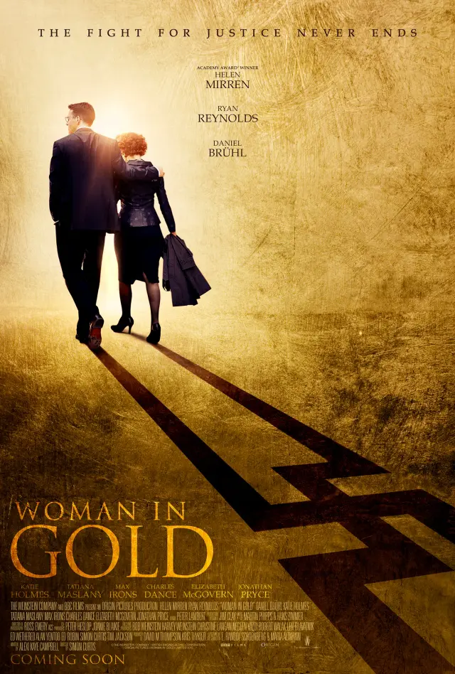فیلم زن طلایی‌پوش (Woman in Gold) پوستر