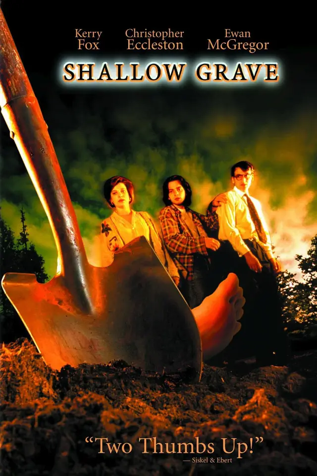 فیلم گور کم‌عمق (Shallow Grave) پوستر