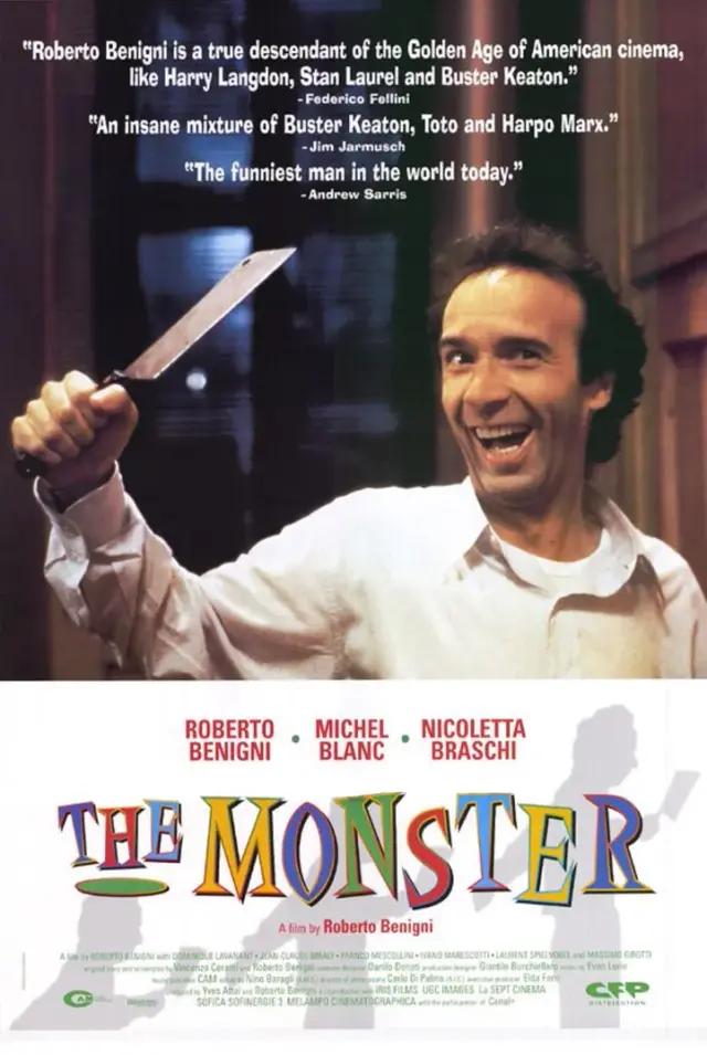 فیلم هیولا 1994 (The Monster) پوستر
