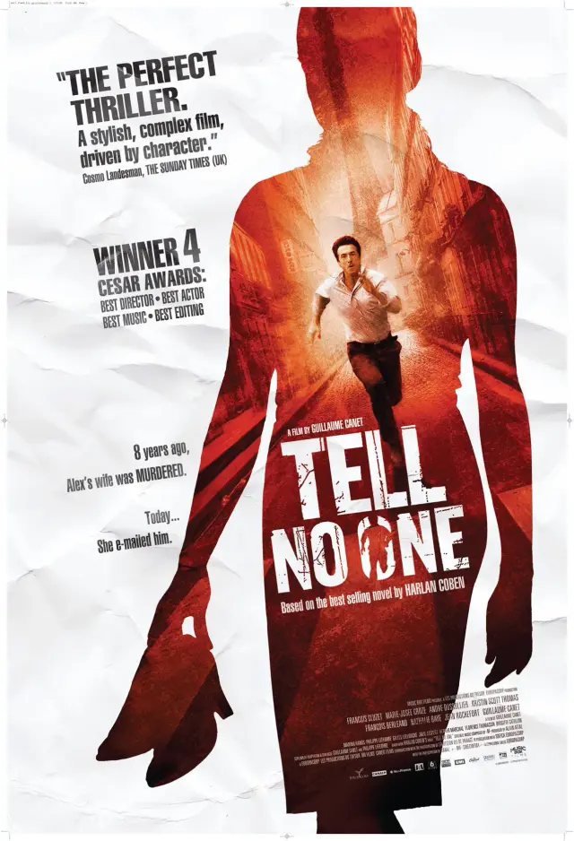 فیلم به هیچ‌کس نگو (Tell No One) پوستر