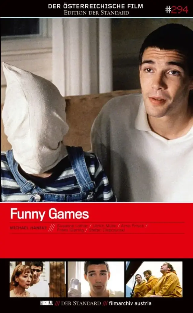 فیلم بازی‌های مسخره 1997 (Funny Games) پوستر