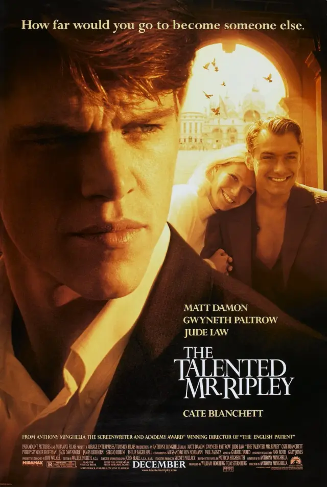 فیلم آقای ریپلی با استعداد (The Talented Mr. Ripley) پوستر