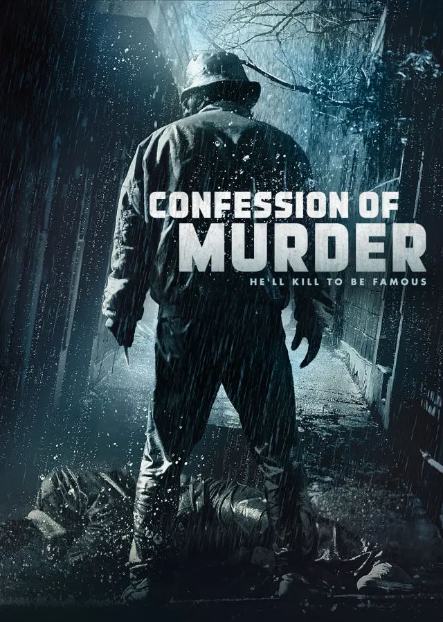 فیلم اعتراف به قتل (Confession of Murder) پوستر