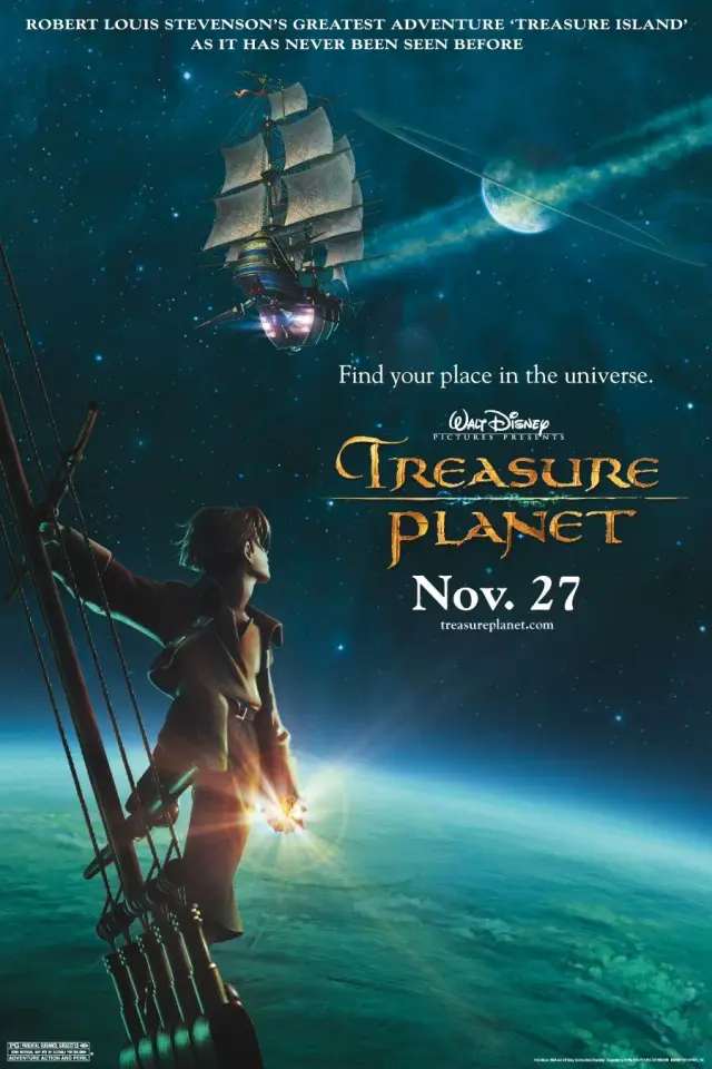 انیمیشن سیاره گنج (Treasure Planet) پوستر