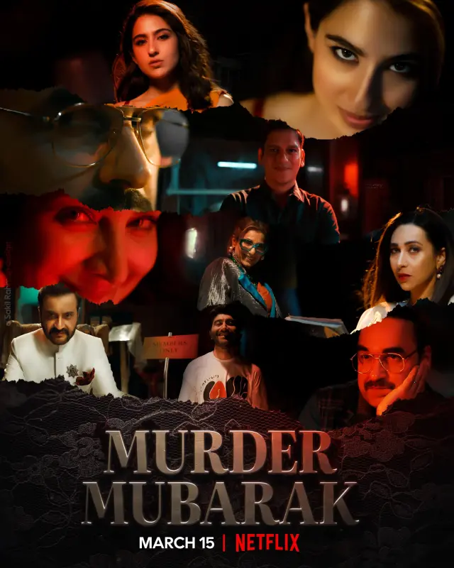 فیلم قتل مبارک (Murder Mubarak) پوستر