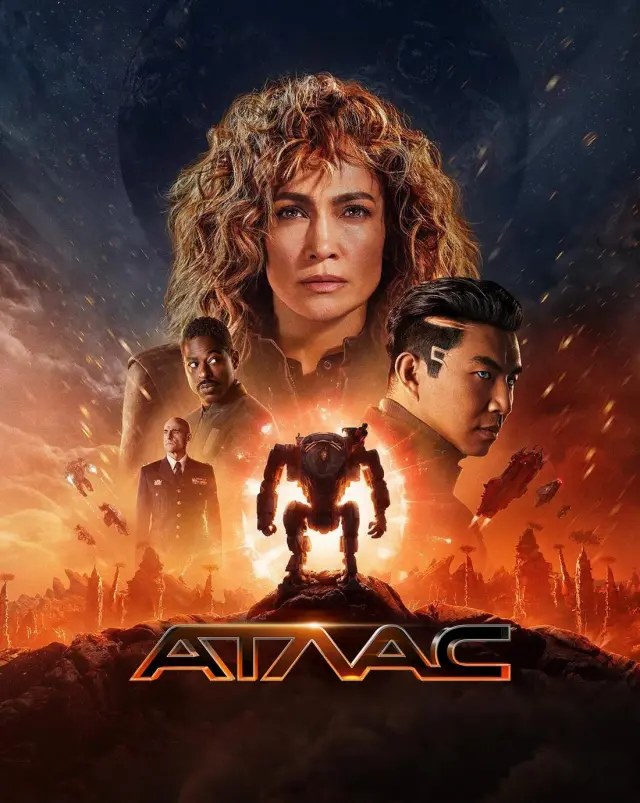 فیلم اطلس (Atlas) پوستر