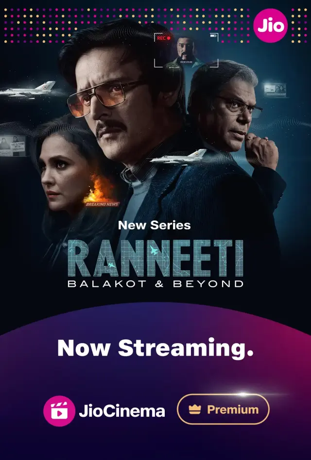 سریال رنتجی: بلاکوت و فراتر از آن (Ranneeti: Balakot & Beyond) پوستر
