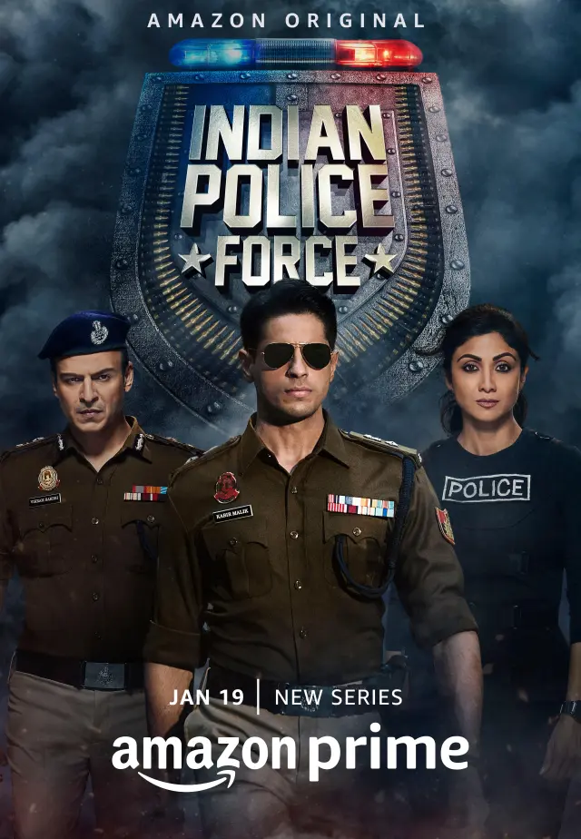 سریال نیروی پلیس هند (Indian Police Force) پوستر