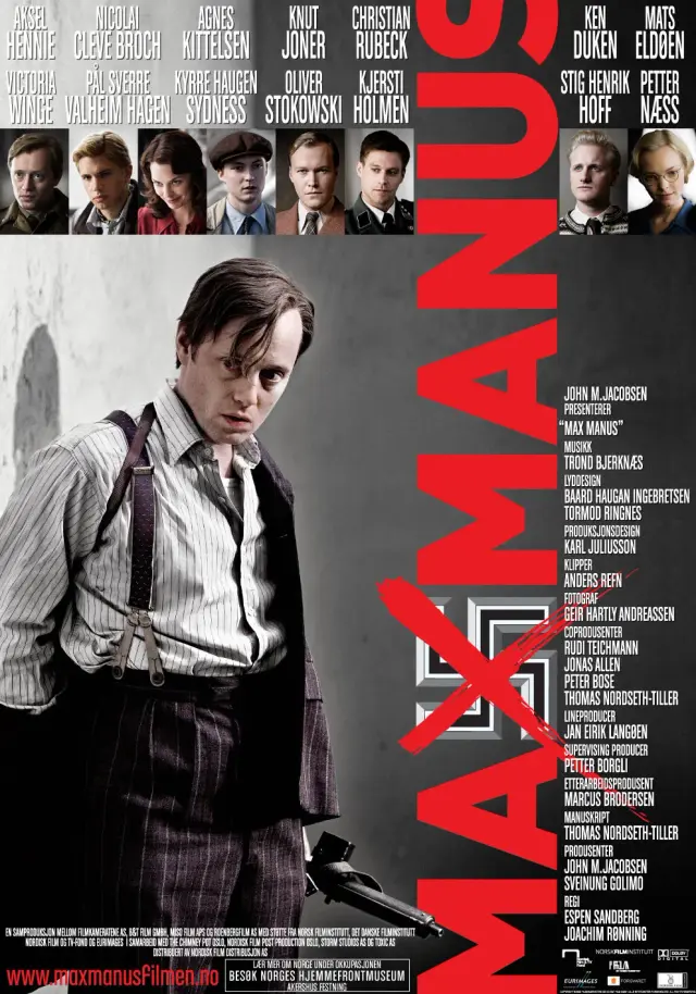 فیلم مکس مانوس: مرد جنگ (Max Manus: Man of War) پوستر