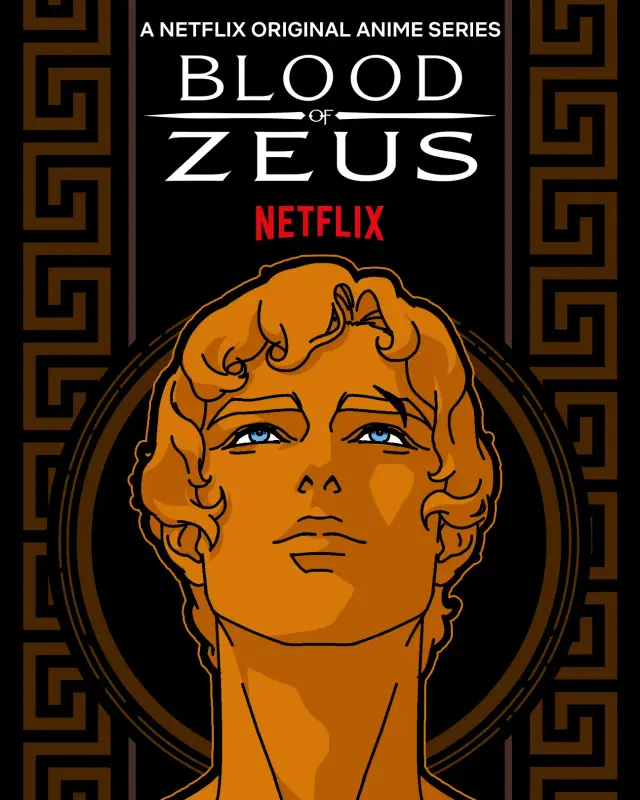 انیمه خون زئوس (Blood of Zeus) پوستر