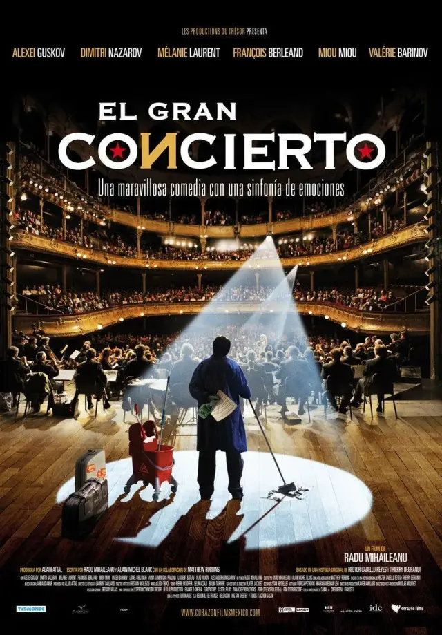 فیلم کنسرت (The Concert) پوستر