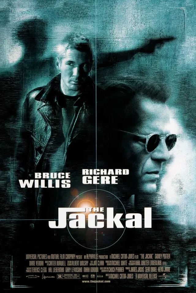 فیلم شغال (The Jackal) پوستر