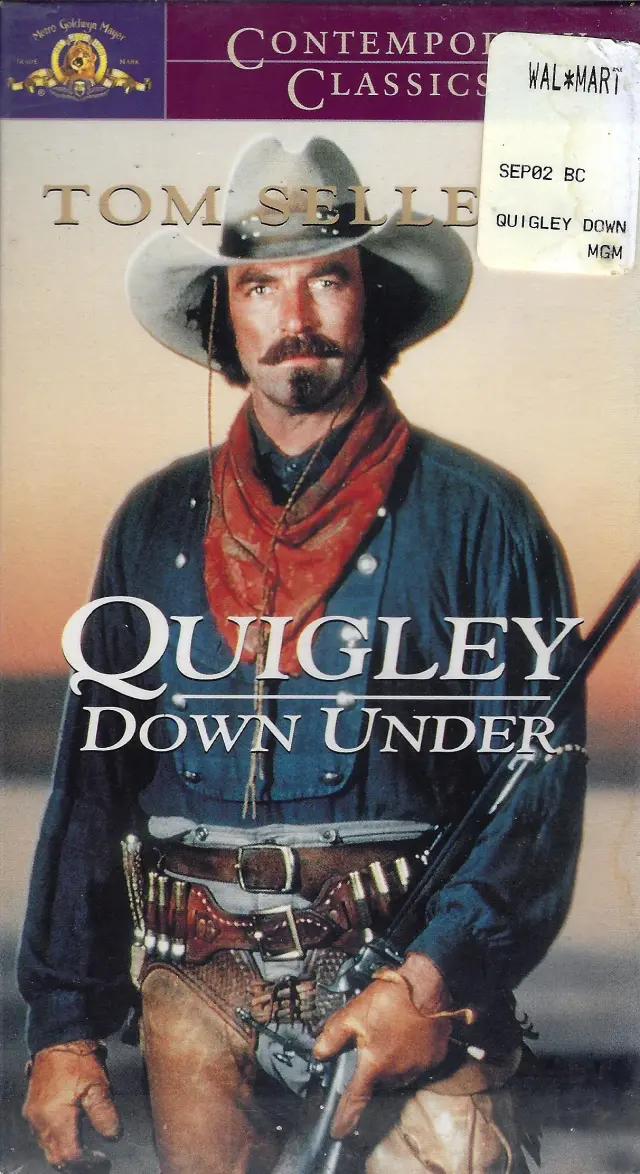 فیلم کویگلی در استرالیا (Quigley Down Under) پوستر